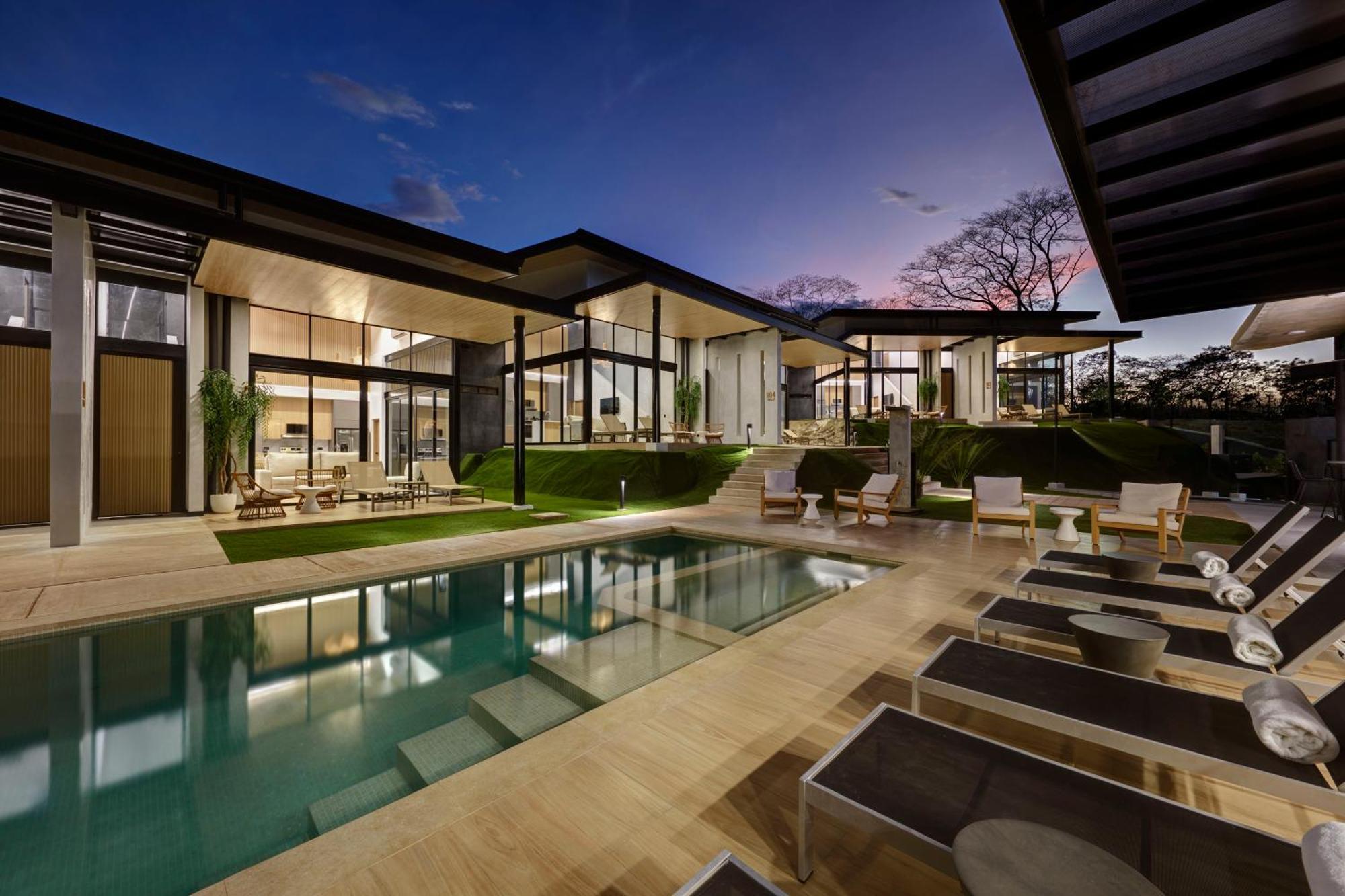 Epic Tamarindo Boutique Hotel Villarreal Exterior foto