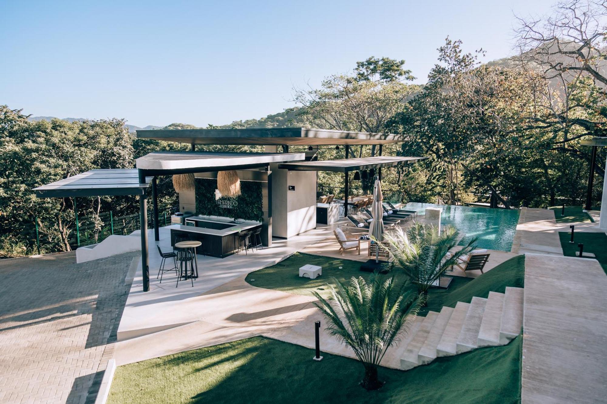 Epic Tamarindo Boutique Hotel Villarreal Exterior foto