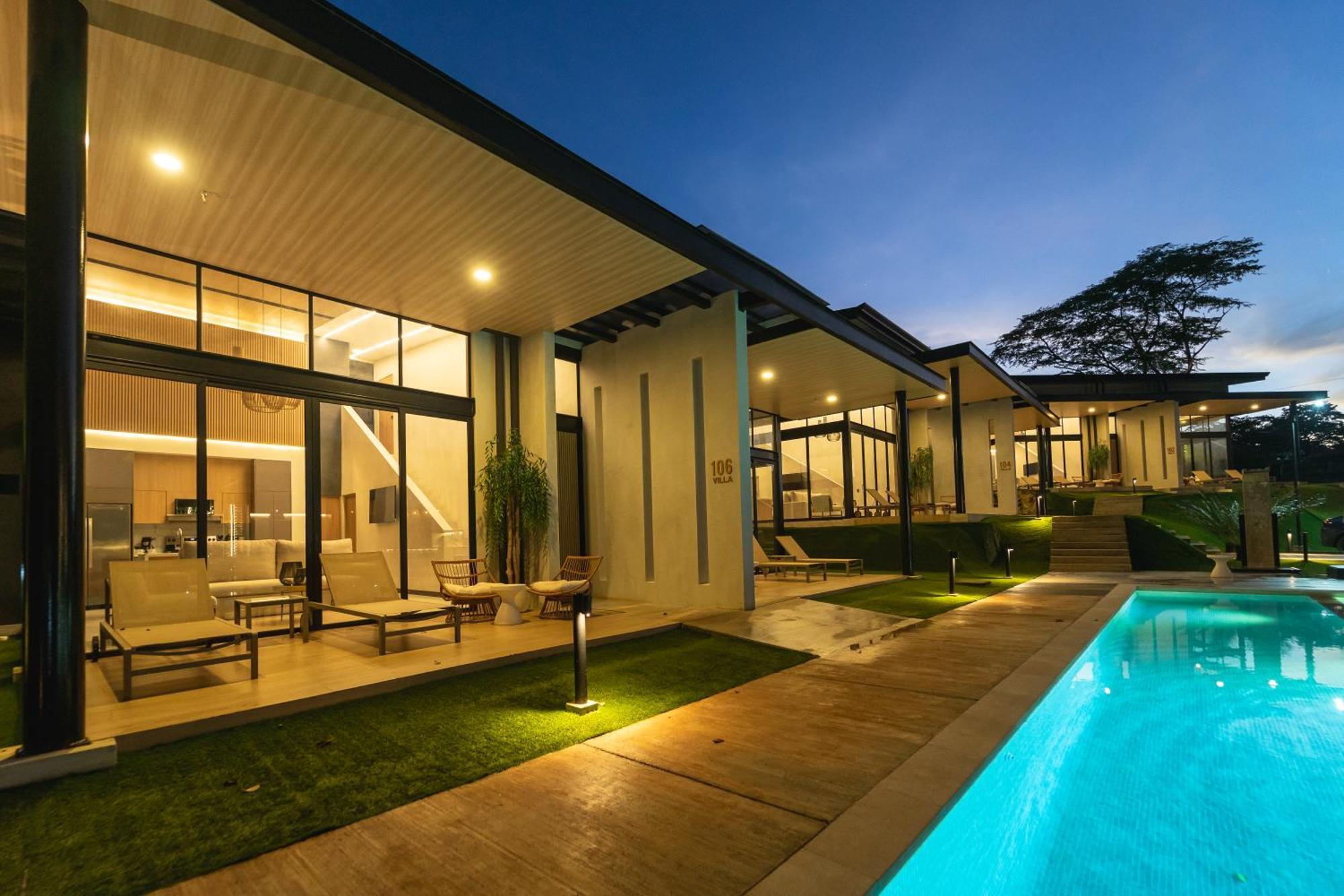 Epic Tamarindo Boutique Hotel Villarreal Exterior foto