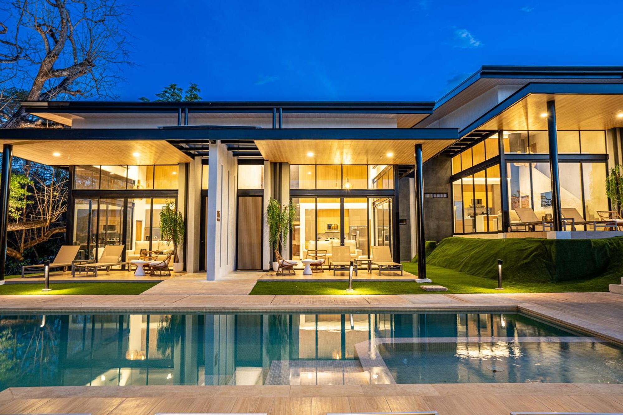 Epic Tamarindo Boutique Hotel Villarreal Exterior foto